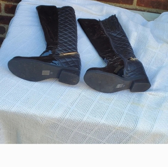 Jeffrey Campbell Quilted horsebit riding‎ boots 10 - Picture 6 of 14